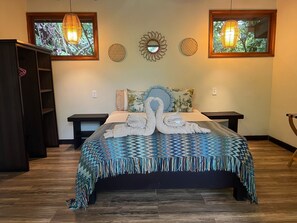 Gratis wi-fi och sängkläder