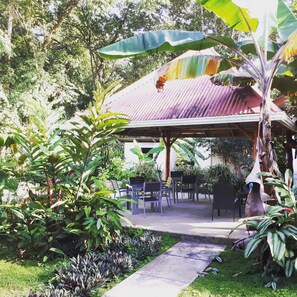 Garden - Playa Bluff Hotel (Bocas del Toro)