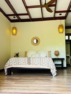 Wi-Fi de cortesia, roupa de cama