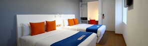Standard Quadruple Room, 2 Double Beds - Hotel Star Express Puebla - Central CAPU (Puebla)