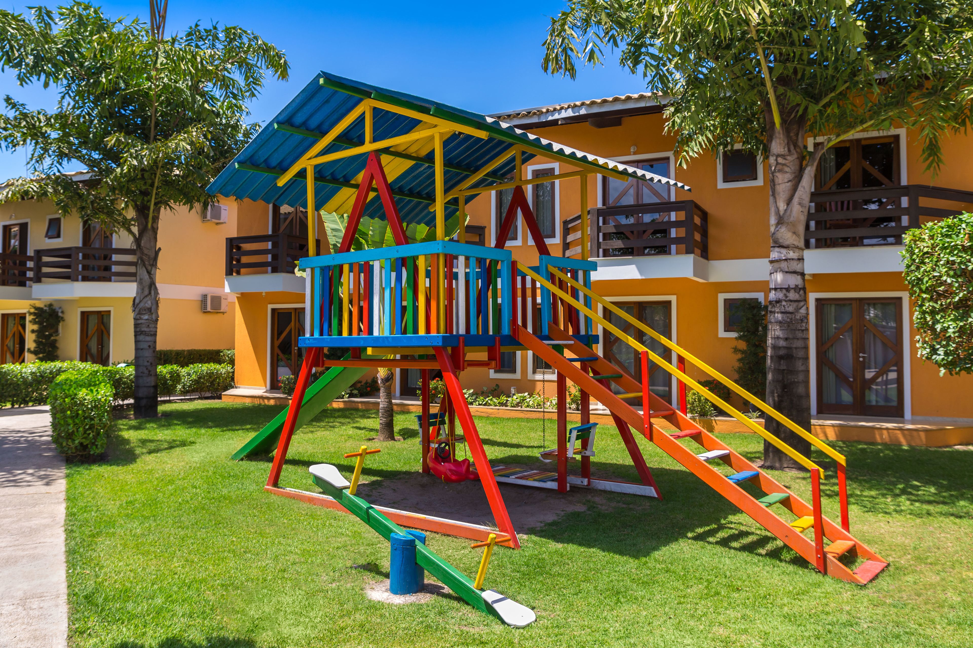 children’s play area – outdoor