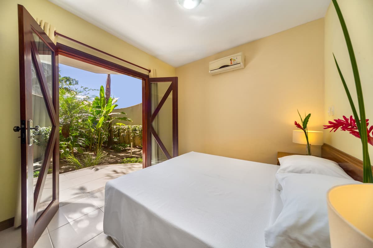 family apartment, 3 bedrooms, garden view | view from room