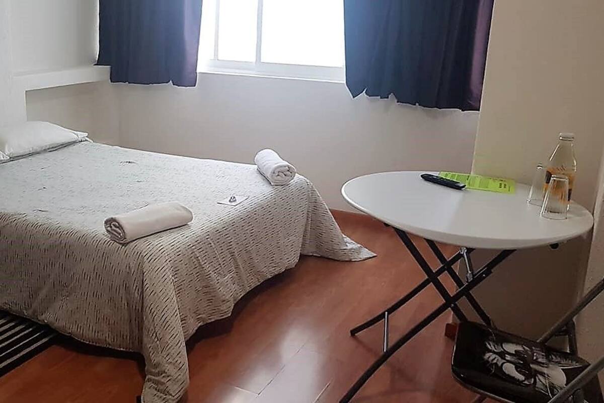 Desk, iron/ironing board, free WiFi
