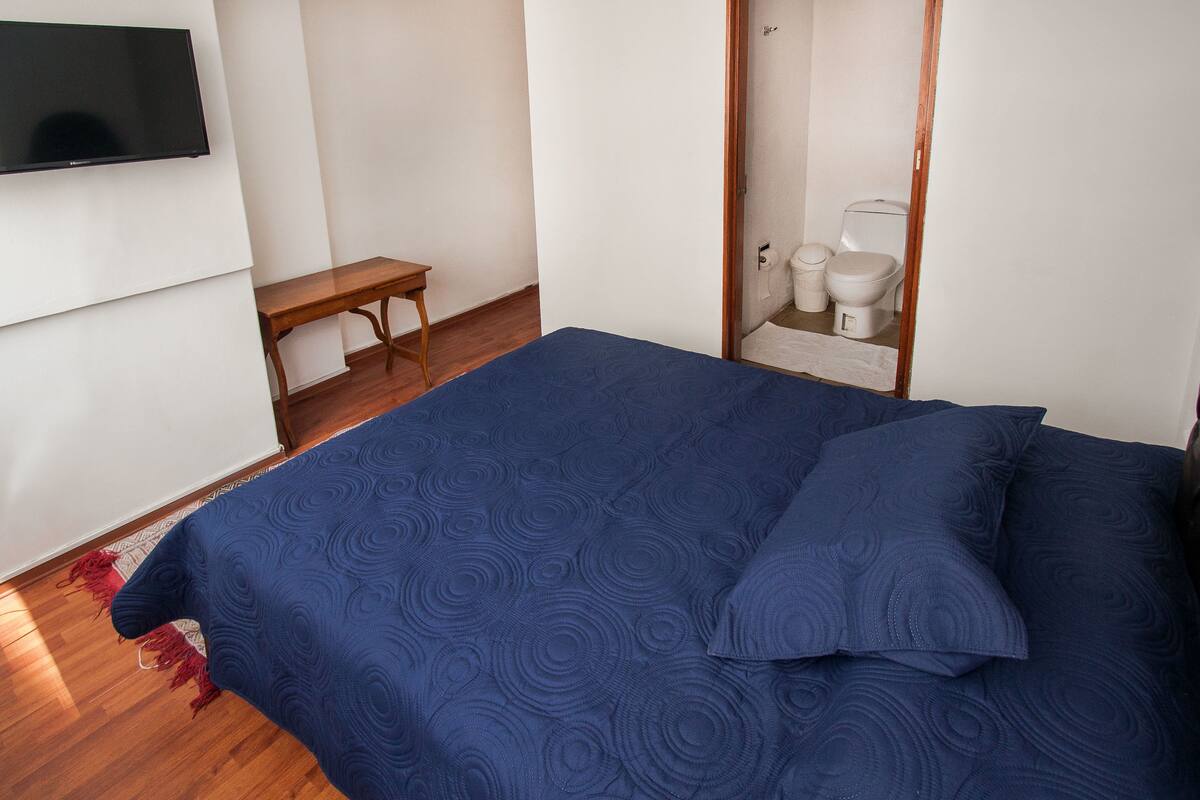 Desk, iron/ironing board, free WiFi