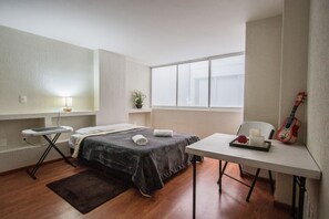 Desk, iron/ironing board, free WiFi