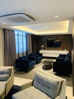 Minibar, in-room safe, desk, blackout drapes