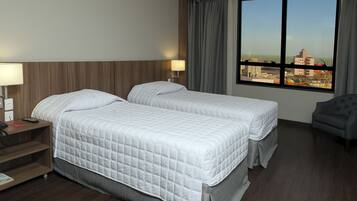 Minibar, in-room safe, desk, blackout drapes