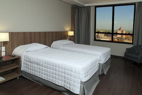 Minibar, in-room safe, desk, blackout curtains
