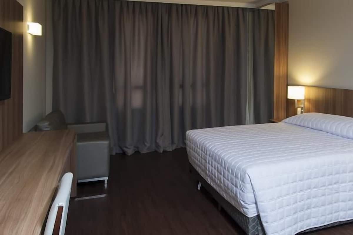 Minibar, in-room safe, desk, blackout curtains