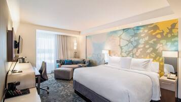 1 dormitorio, colchones con acolchado adicional, escritorio