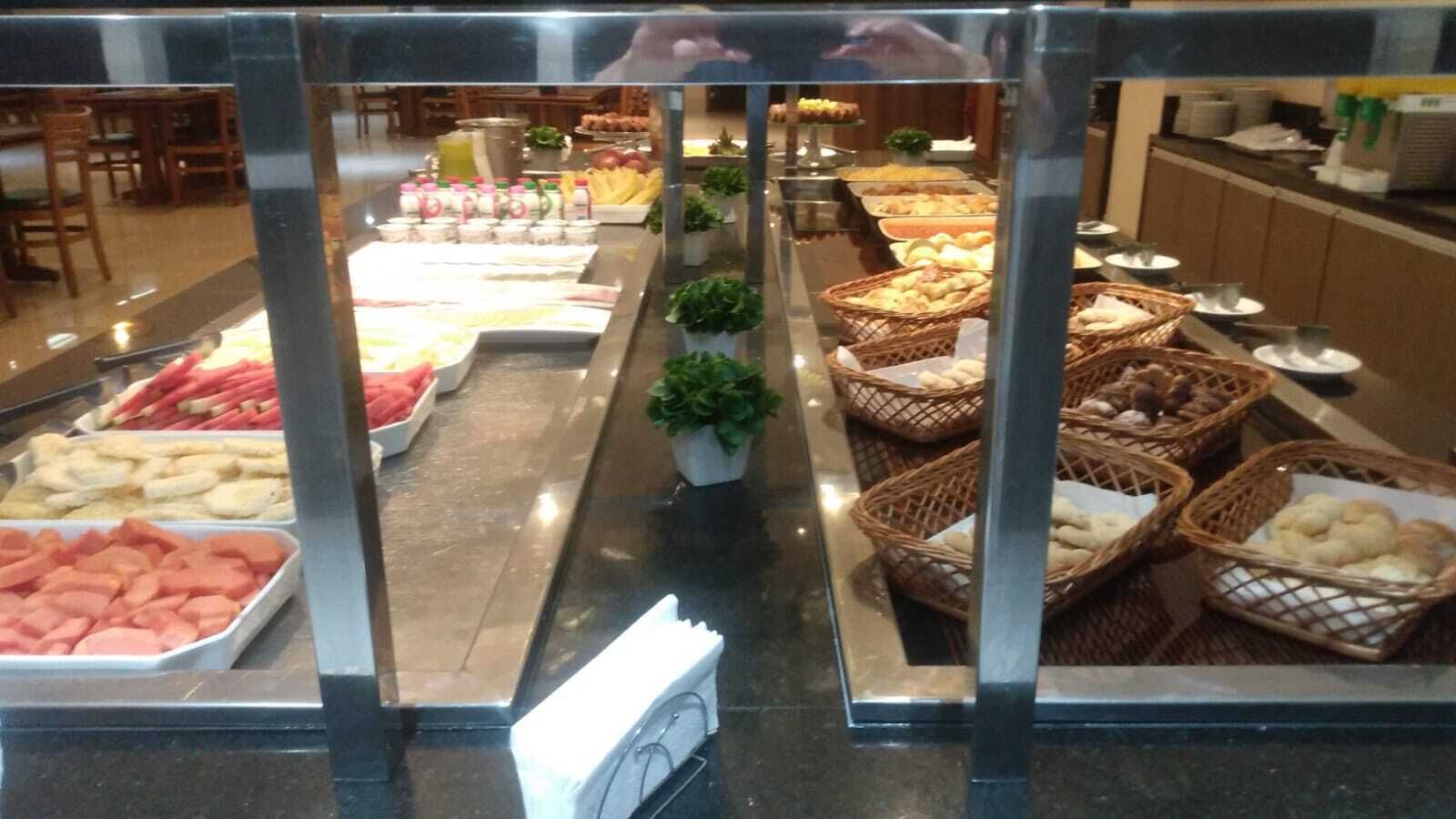 Desayuno buffet
