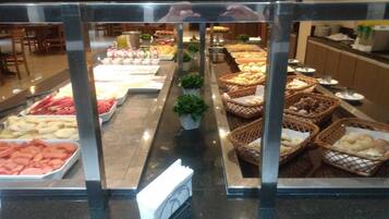Desayuno buffet