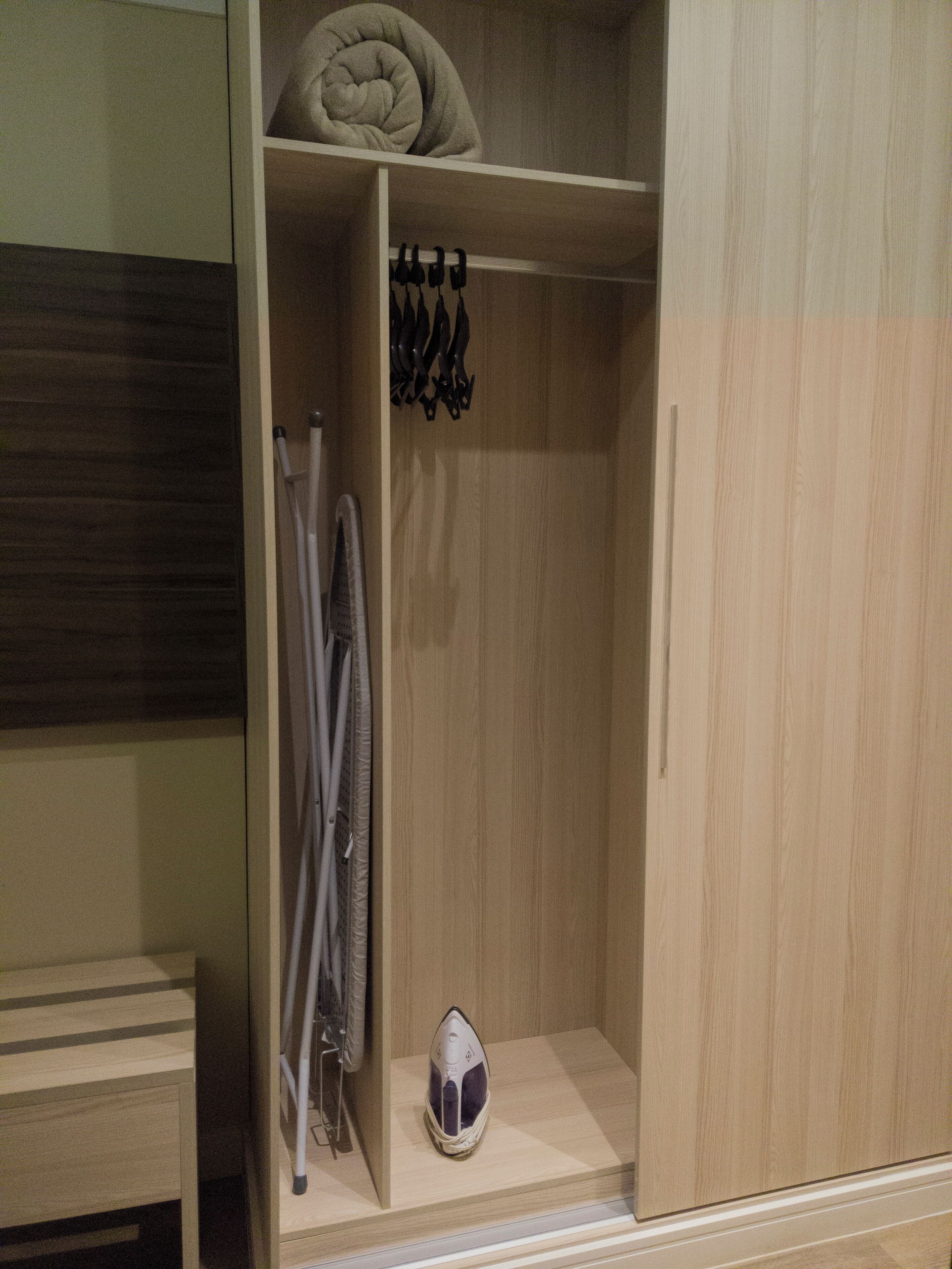 minibar, in-room safe, desk, blackout curtains