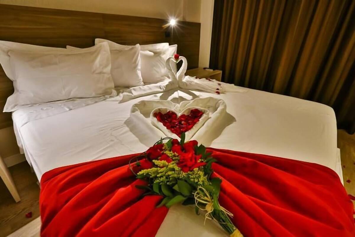 minibar, in-room safe, desk, blackout curtains