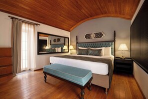 Sábanas de algodón egipcio, ropa de cama de alta calidad y minibar 