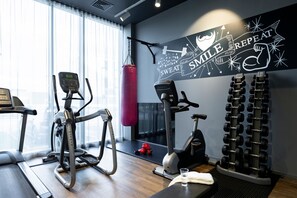 Fitness facility - Moxy Aberdeen Airport (Aberdeen)