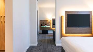 Room, 1 Queen Bed with Sofa bed | In-room safe, blackout curtains, soundproofing, free WiFi