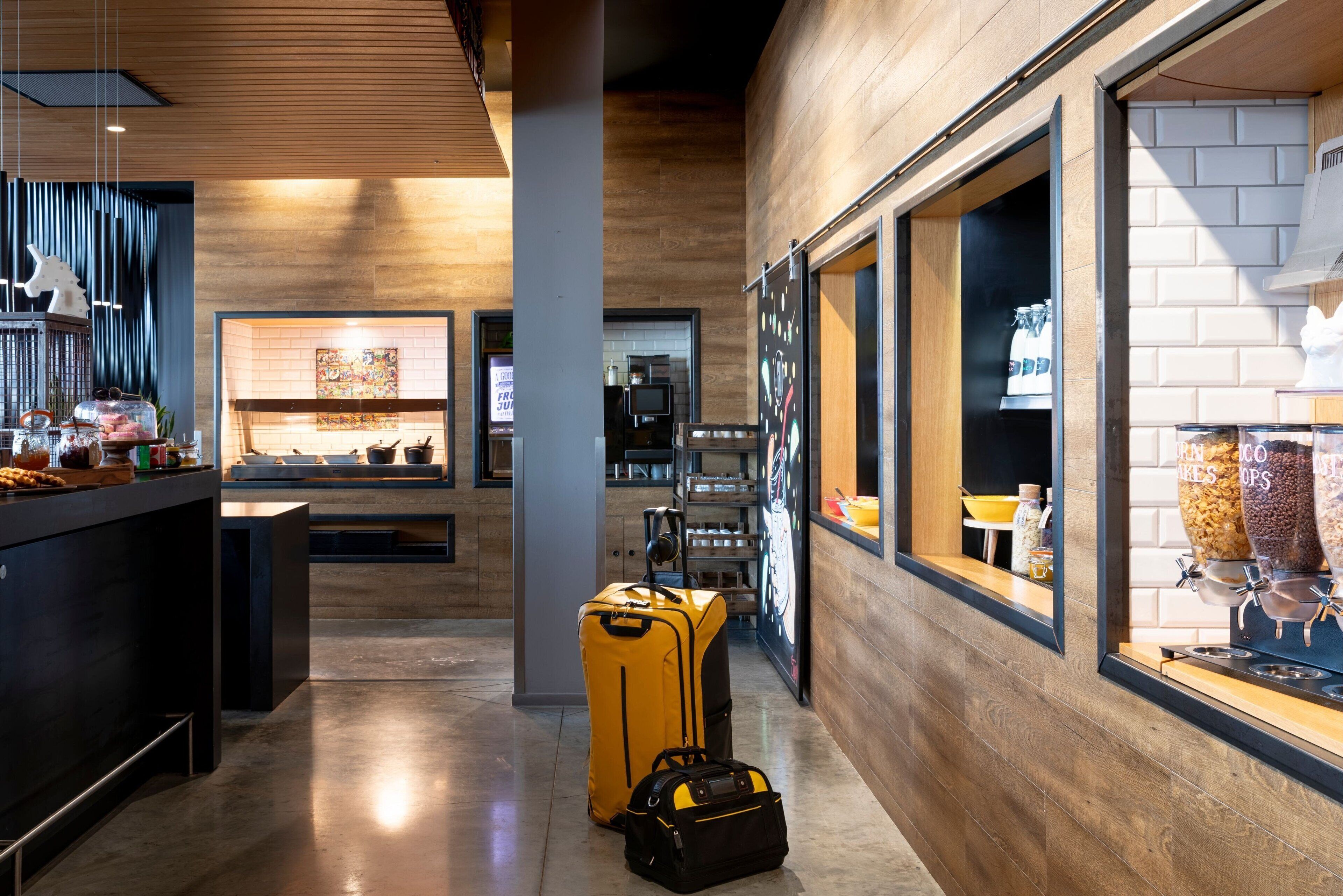 daily continental breakfast (gbp 15 per person)