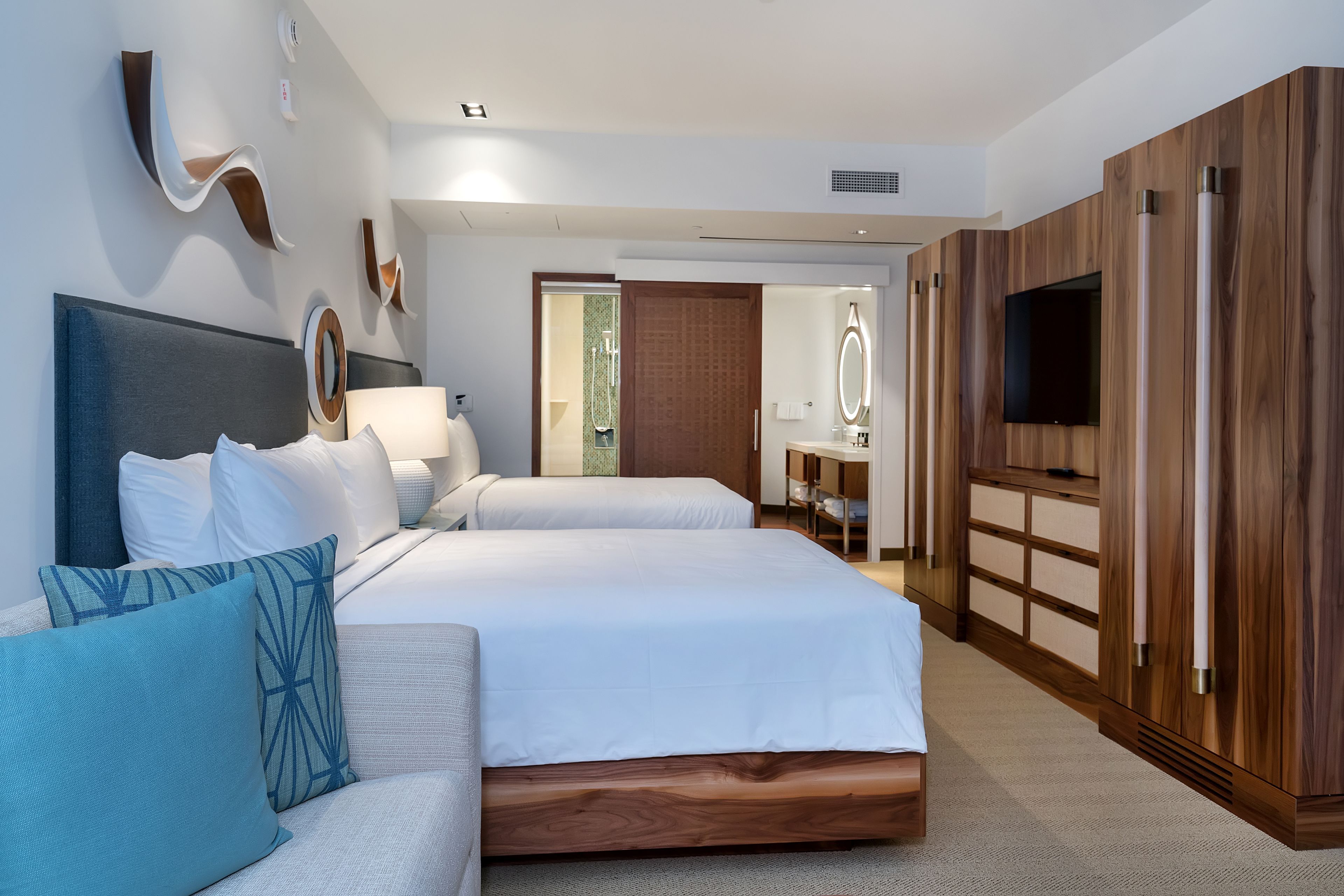 Room, 2 Queen Beds, Ocean View
