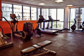 Fitness center at Hyatt Centric Waikiki Beach