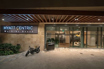 Hotel Exterior at Hyatt Centric Waikiki Beach