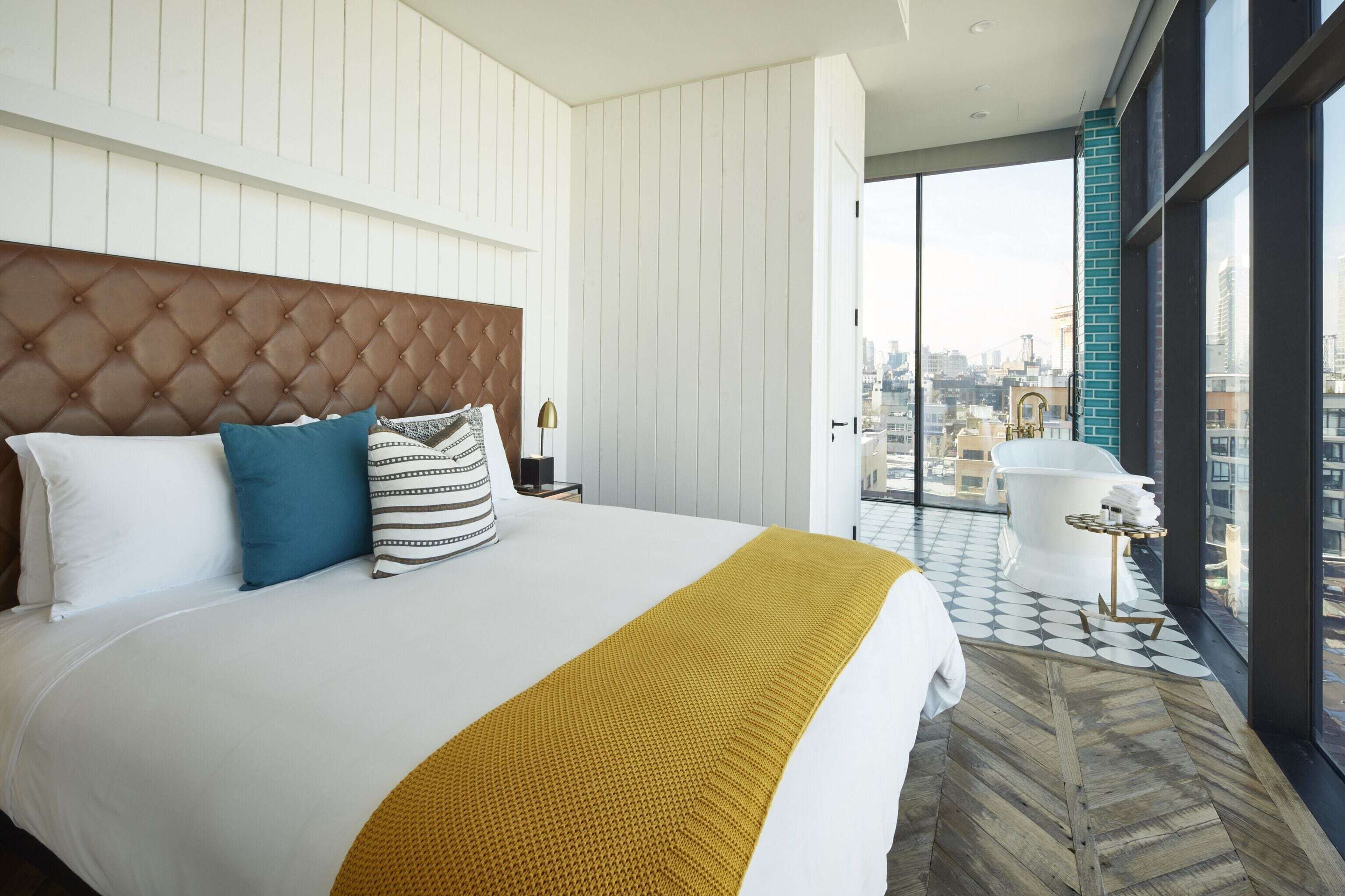 Ropa de cama hipoalergénica y colchones con pillow-top 