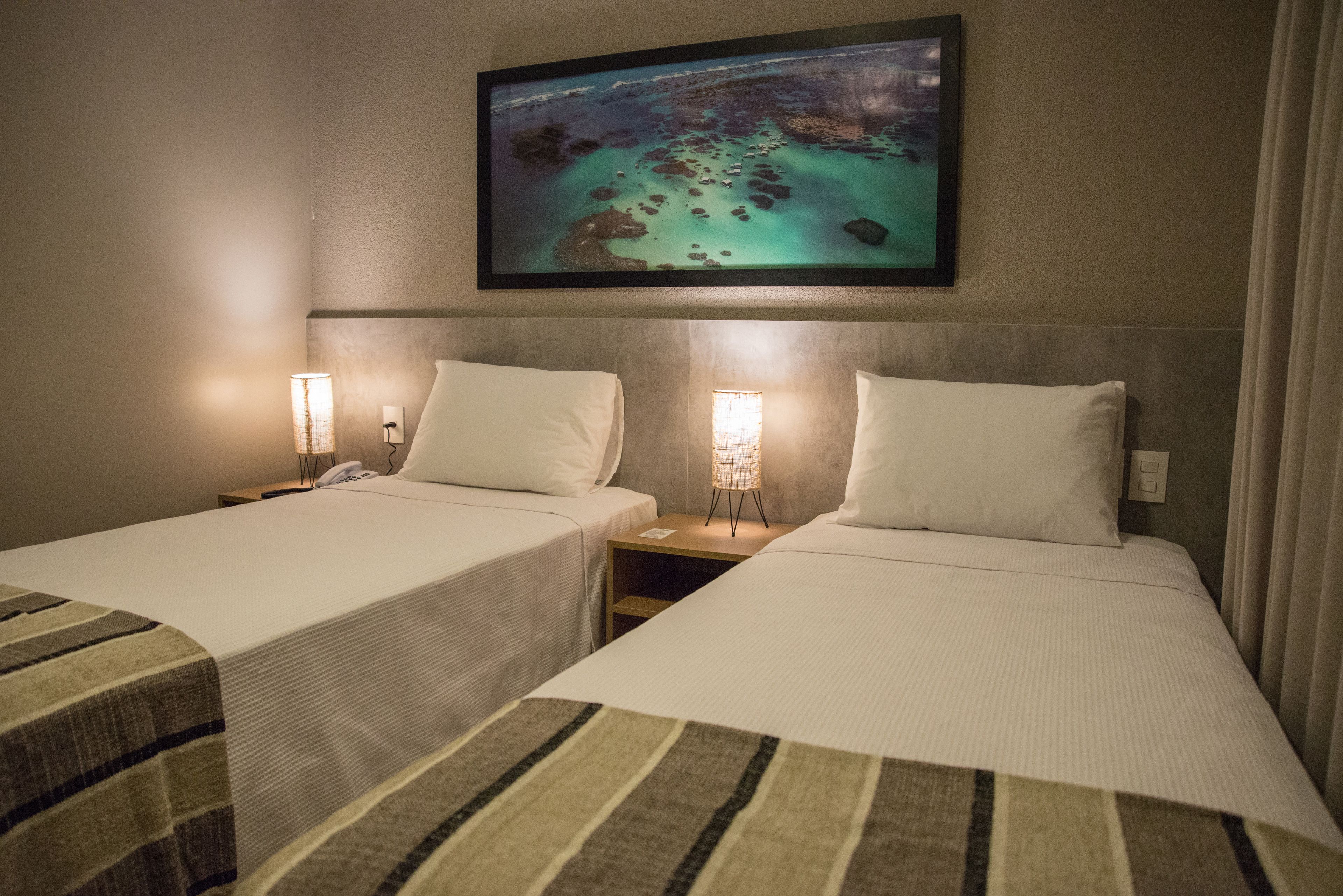 standard single room | minibar, desk, blackout curtains, soundproofing