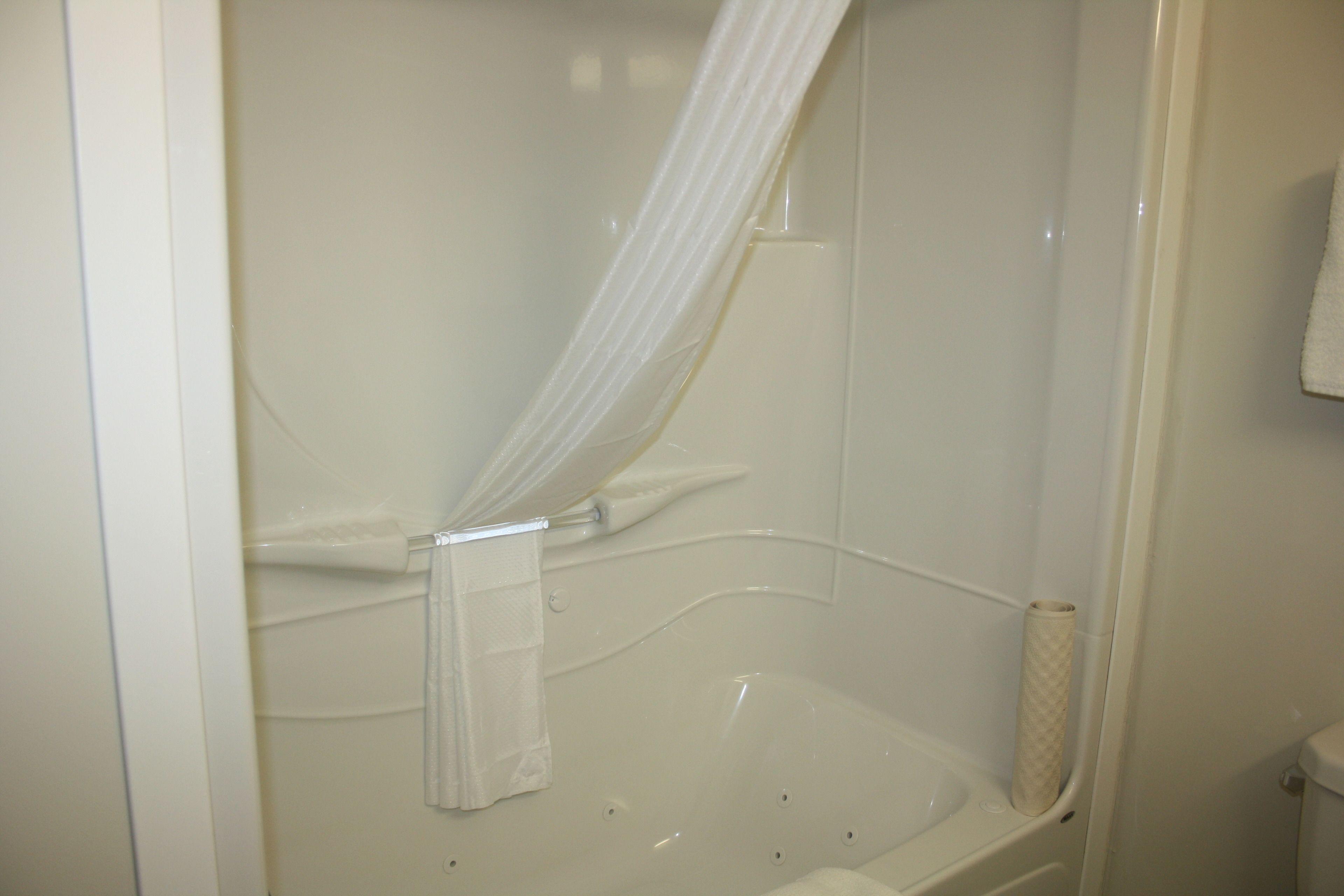 suite, 1 bedroom, kitchenette (not pet friendly) | bathroom | free toiletries, hair dryer, towels, soap