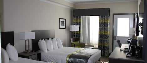 Zimmer, 2 Doppelbetten (Pet Friendly)