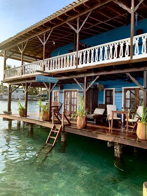 Front of property - Casa Acuario (Bocas del Toro)