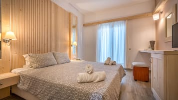 Wifi gratis y ropa de cama