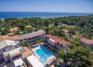 Aerial view - Arion Resort (Zakynthos)