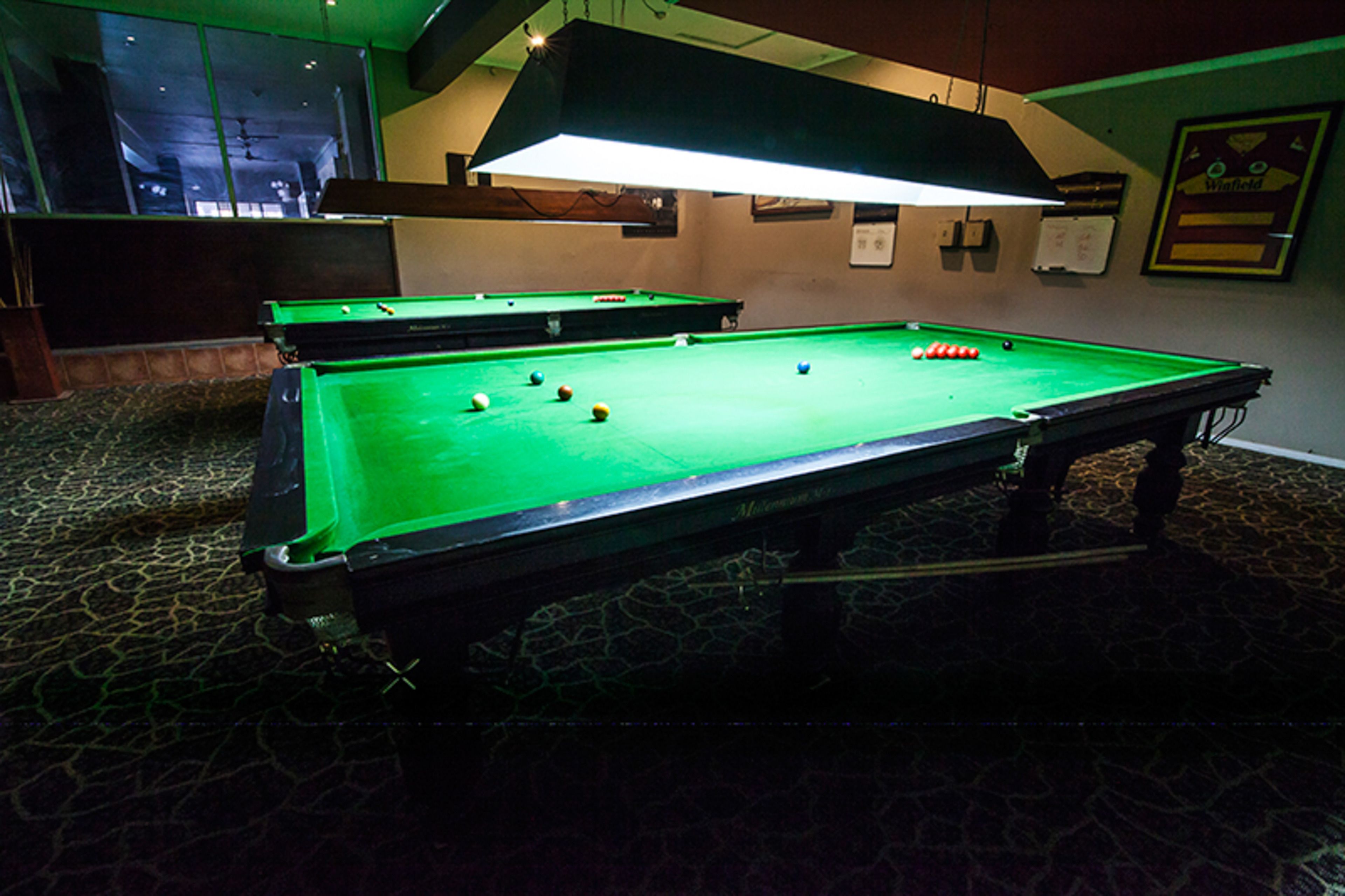 billiards