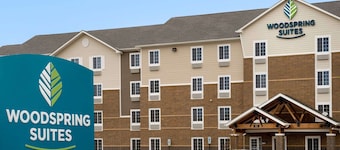 WoodSpring Suites Chicago Darien