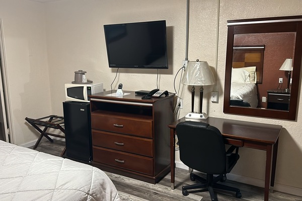 Kamer, 1 kingsize bed, niet-roken | Een bureau, gratis wifi, beddengoed