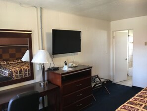 Chambre, 1 grand lit, non-fumeur | Bureau, accès au Wi-Fi (inclus), literie fournie