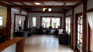 大堂休息区