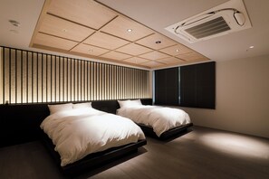 Suíte, para não fumantes (Hisui room) | 1 quarto, roupas de cama premium, cofres nos quartos, Wi-Fi de cortesia