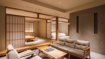 Shinju room, Non Smoking | 1 bedroom, premium bedding, in-room safe, free WiFi