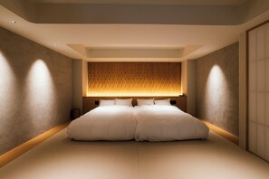 Suite, para no fumadores (Suisyo) | 1 habitación y ropa de cama de alta calidad 