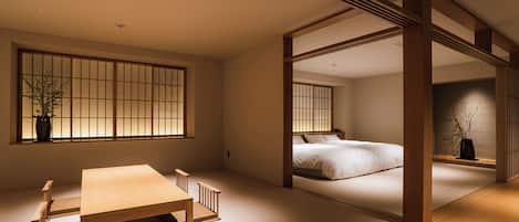 Shinju room, Non Smoking | 1 bedroom, premium bedding, in-room safe, free WiFi