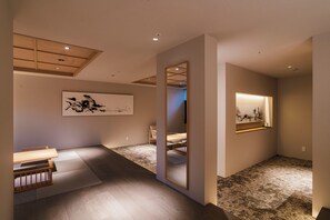 1 habitación y ropa de cama de alta calidad 