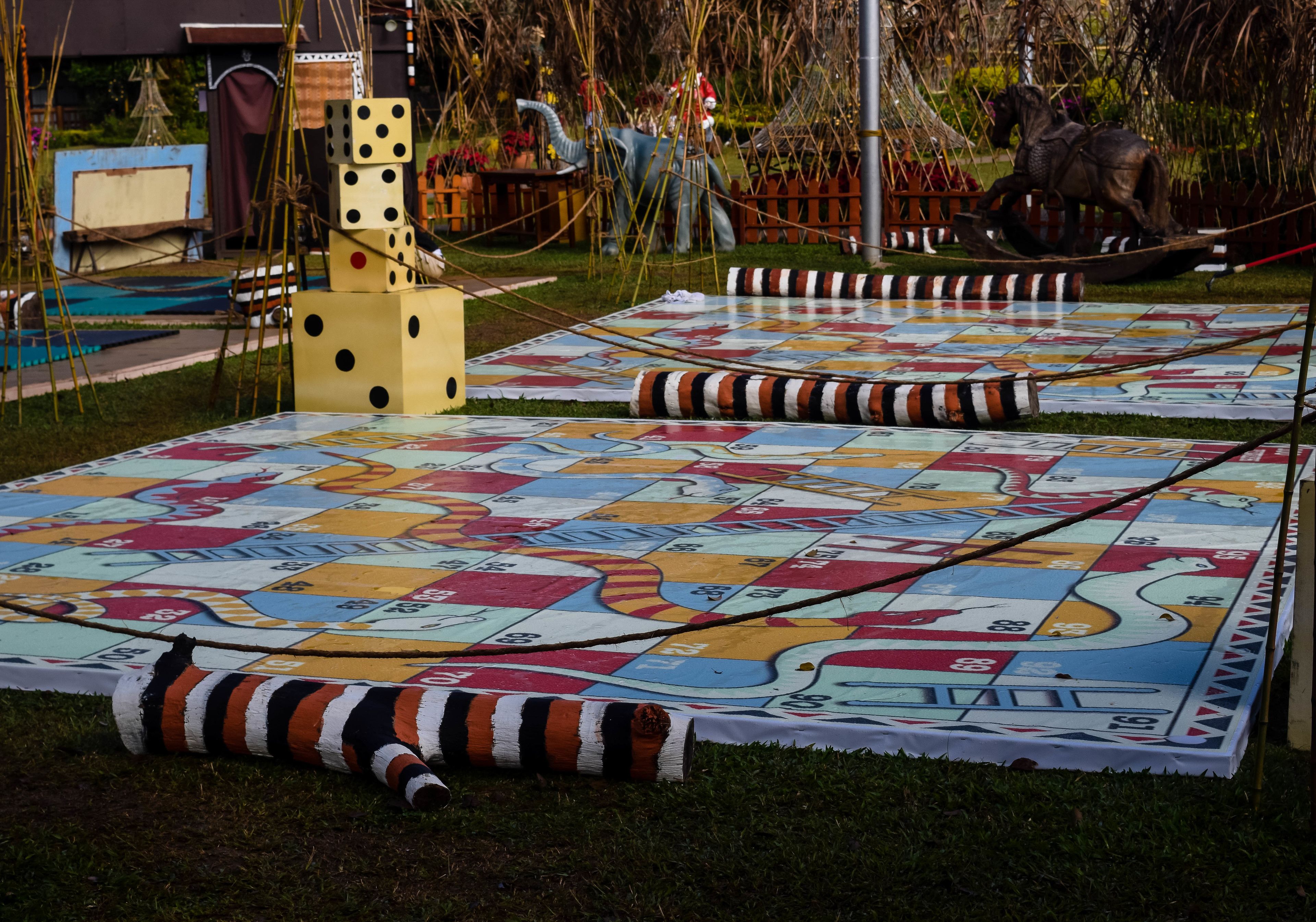 children’s play area – outdoor