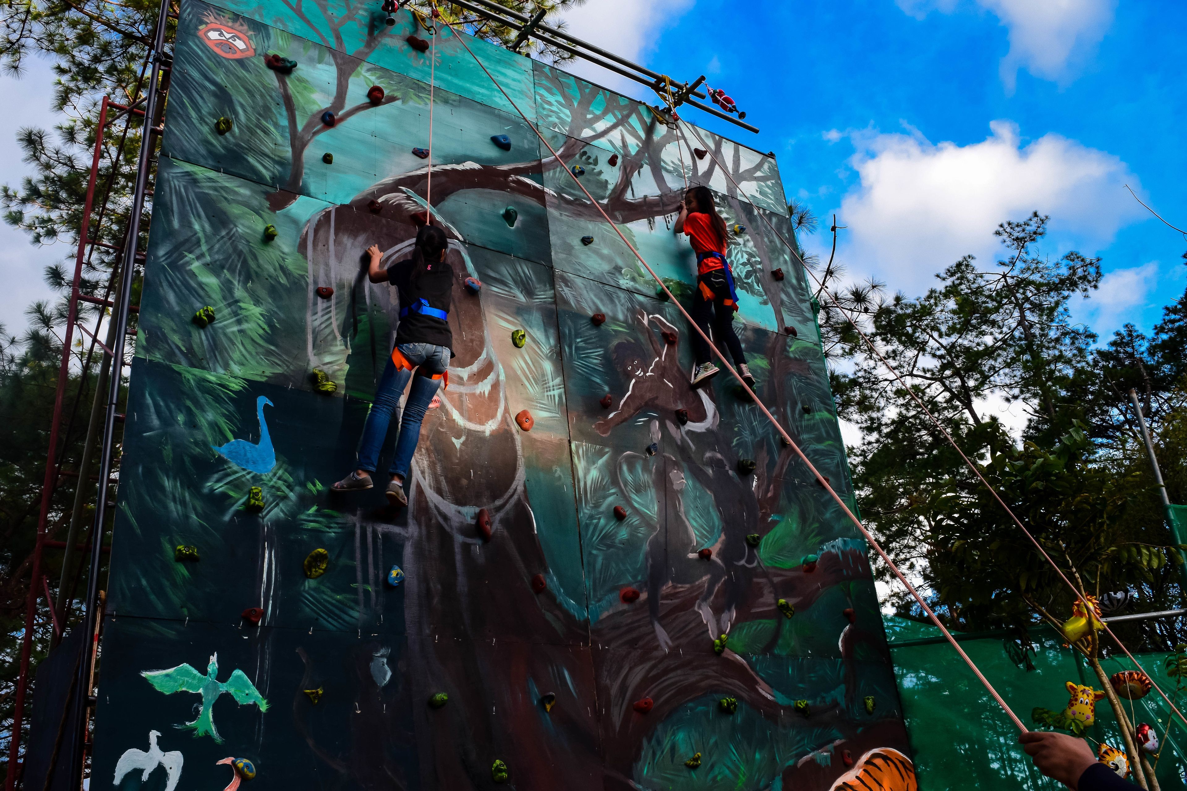 children’s play area – outdoor