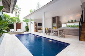 Outdoor pool - Allure Villas (Seminyak)