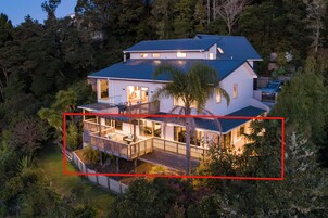 Fachada del alojamiento