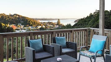 Apartment, 3 Bedrooms, Sea View | Terrace/patio