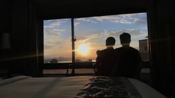 Quarto casal (NO.1) | Cortinas blackout, quartos à prova de som, Wi-Fi de cortesia