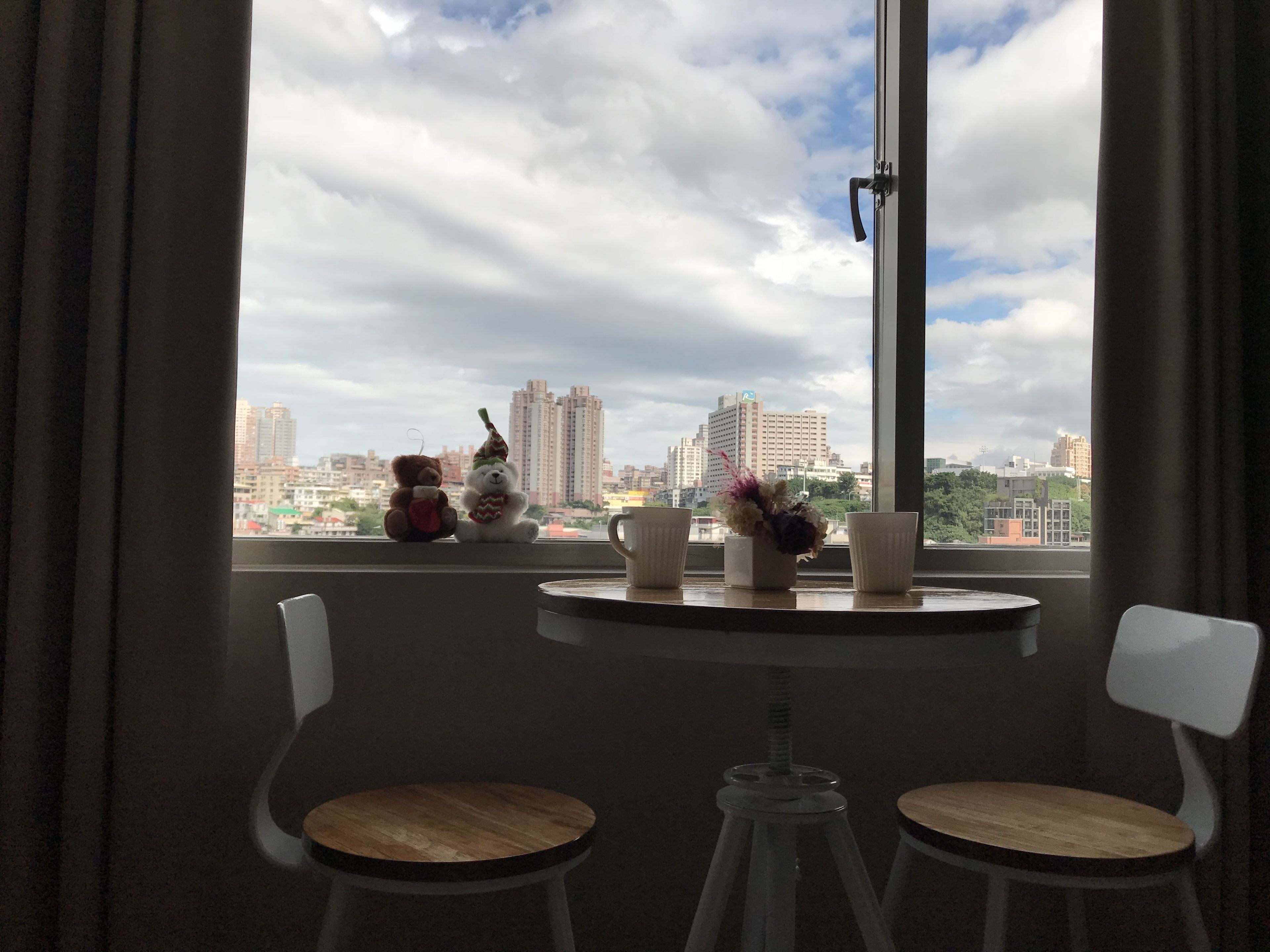 double room (no.1) | view from room