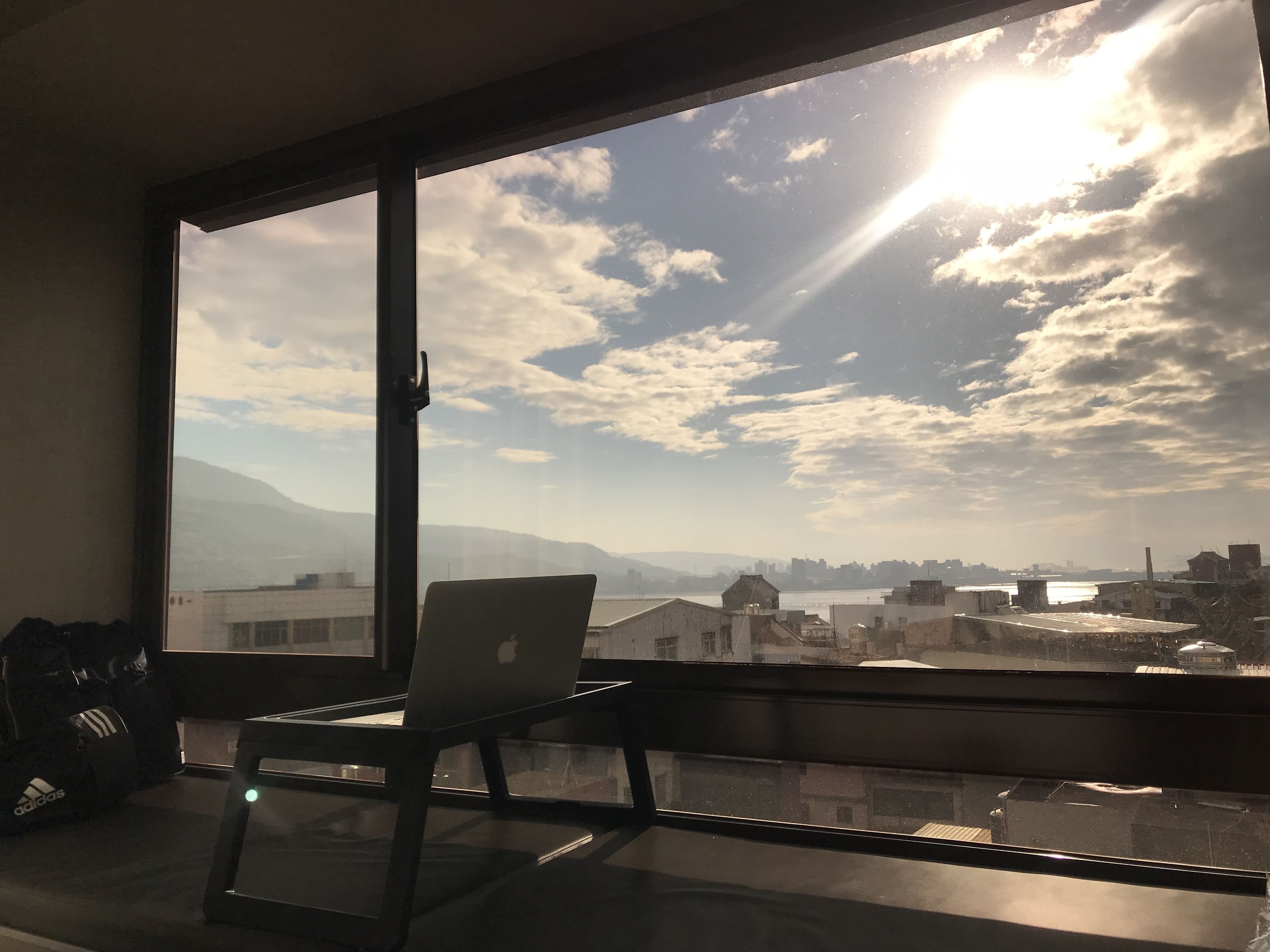 double room (no.1) | blackout curtains, soundproofing, free wifi, bed sheets